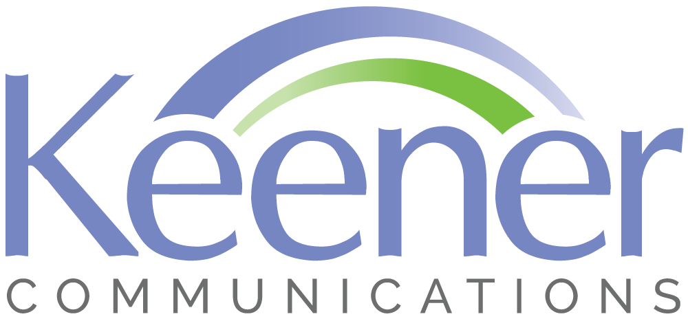 Keener communications logo